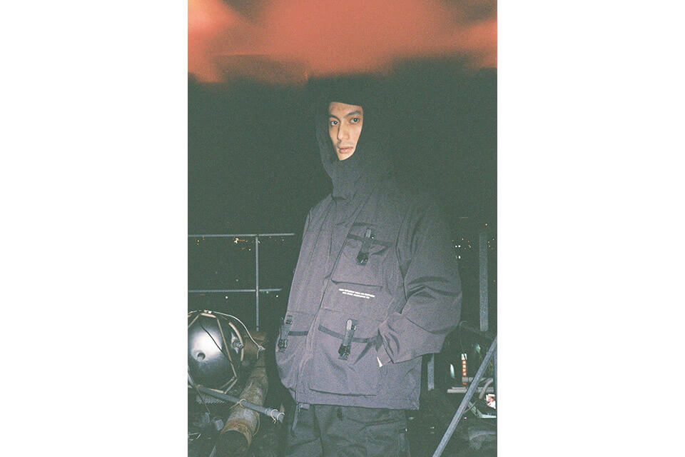 REMIX 19(三)發售 18 AW Rmx Wr Sheel Jacket V2 (4)
