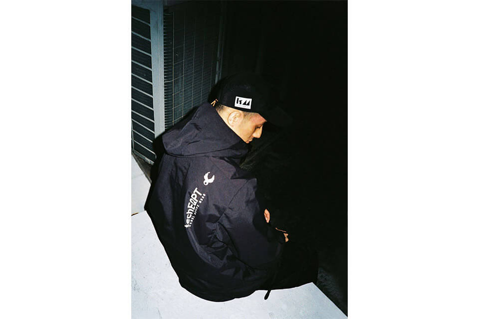 REMIX 19(三)發售 18 AW Rmx Wr Sheel Jacket V2 (5)
