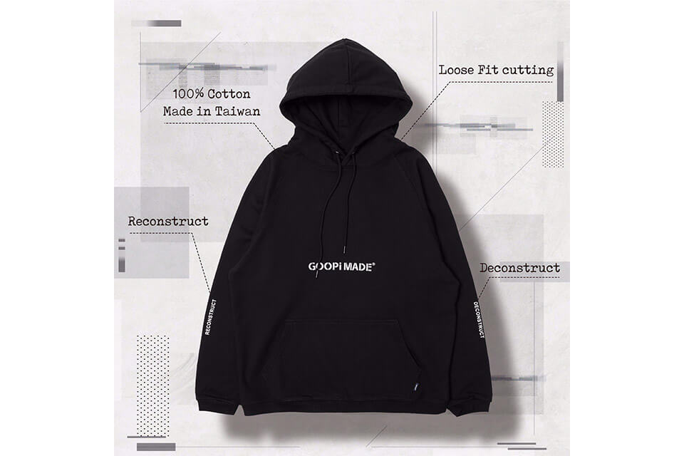 AES 27(四)初三發售 18 AW Aes x Goopi Logo Hoodie (2)