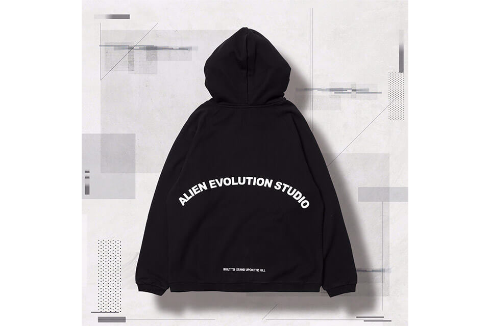 AES 27(四)初三發售 18 AW Aes x Goopi Logo Hoodie (3)