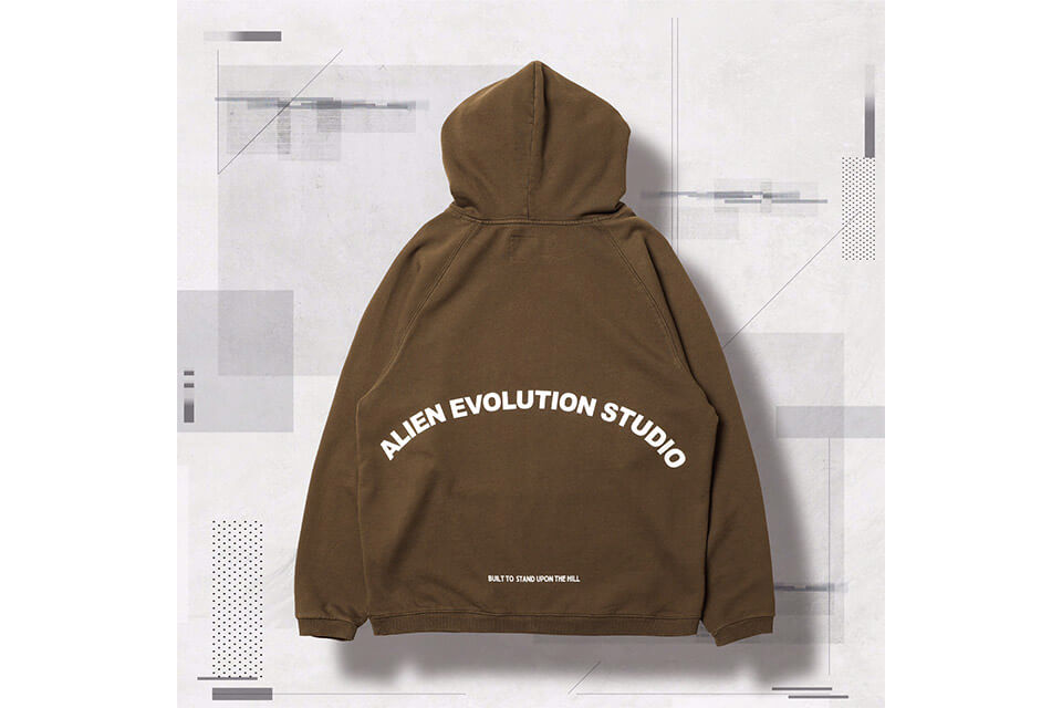 AES 27(四)初三發售 18 AW Aes x Goopi Logo Hoodie (7)