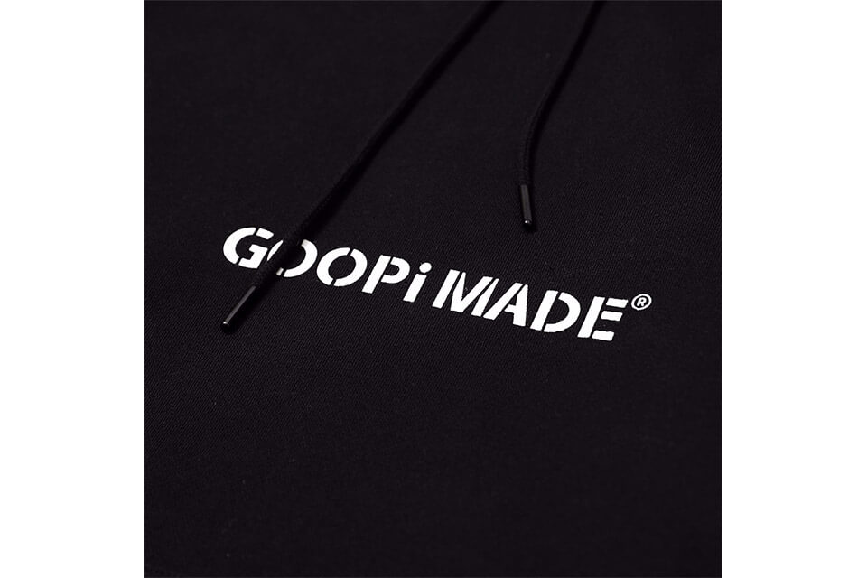 AES 27(四)初三發售 18 AW Aes x Goopi Logo Hoodie (8)