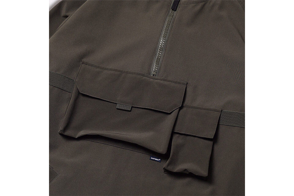 AES 27(四)初三發售 18 AW Aes x Goopi Magnetic Anorak Jacket (10)