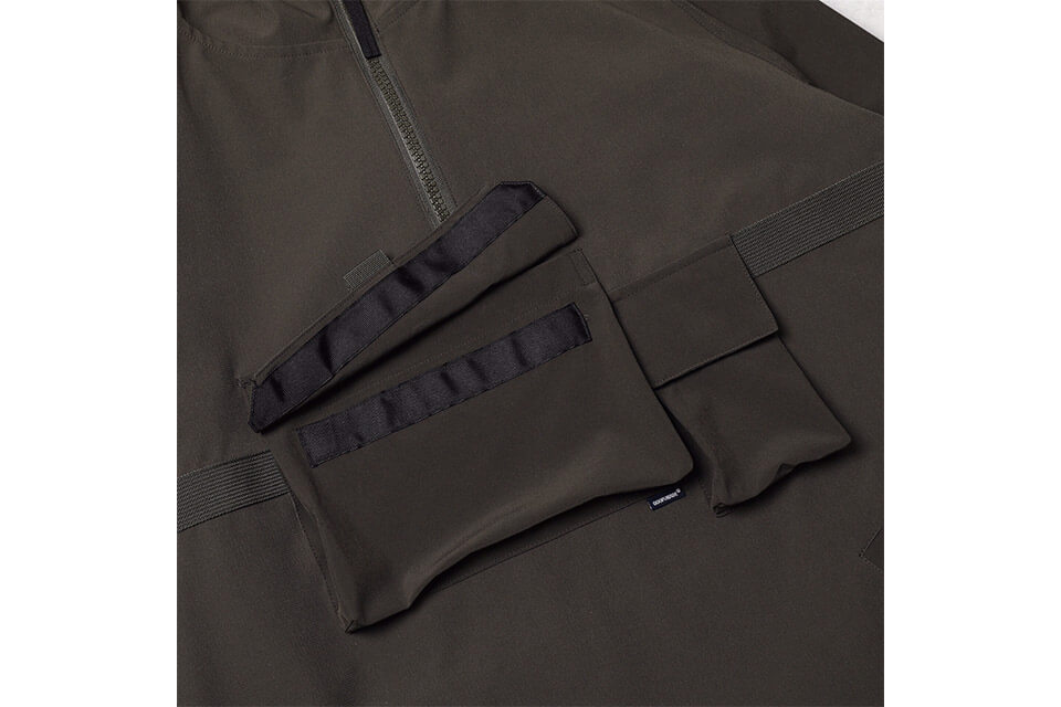 AES 27(四)初三發售 18 AW Aes x Goopi Magnetic Anorak Jacket (11)