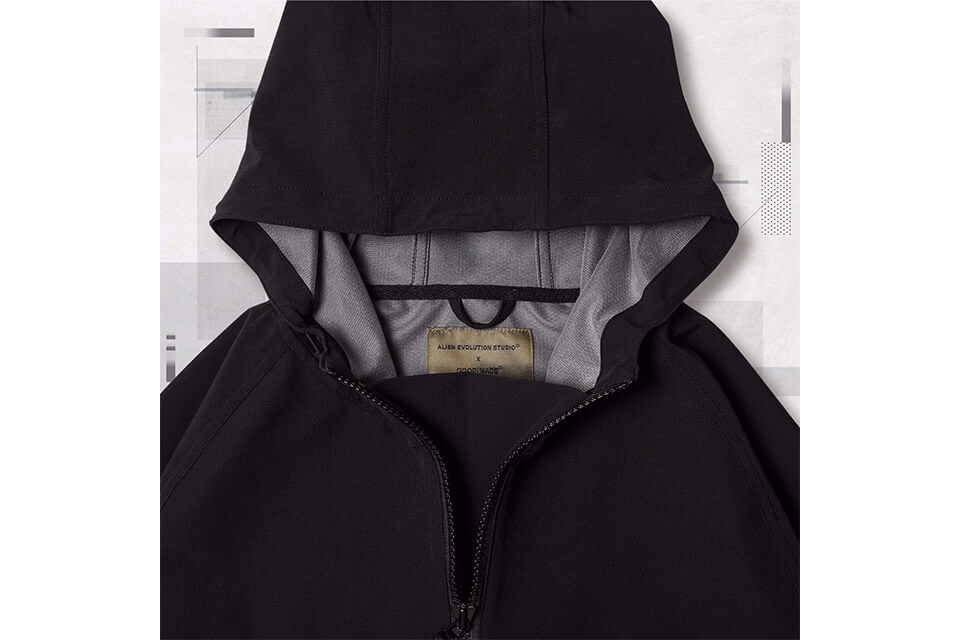 AES 27(四)初三發售 18 AW Aes x Goopi Magnetic Anorak Jacket (7)
