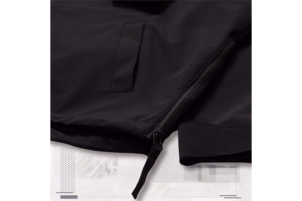 AES 27(四)初三發售 18 AW Aes x Goopi Magnetic Anorak Jacket (8)