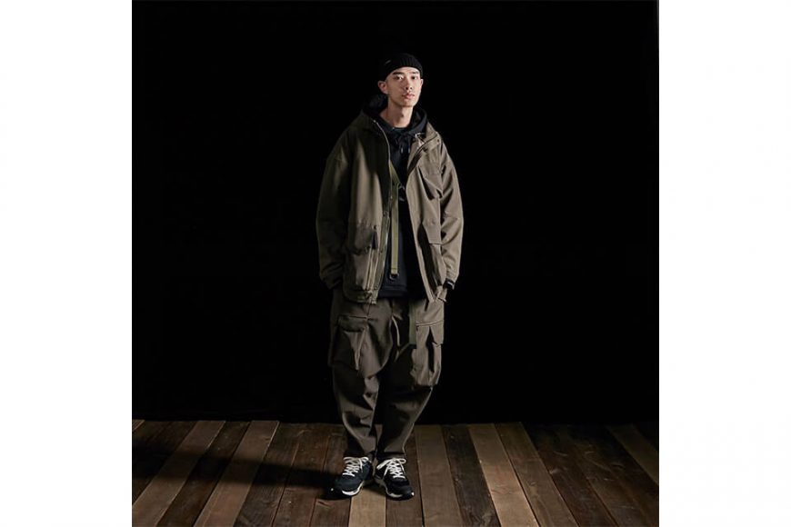 AES 27(四)初三發售 18 AW Aes x Goopi Reconstruct Jacket (1)
