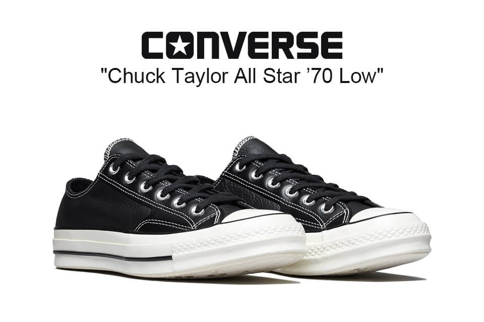 CONVERSE 2/2(六)發售19 S/S 163330C Chuck Taylor All Star '70 Low | NMR
