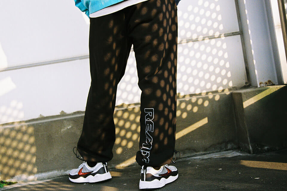 REMIX 18 AW Division Sweatpants (1)