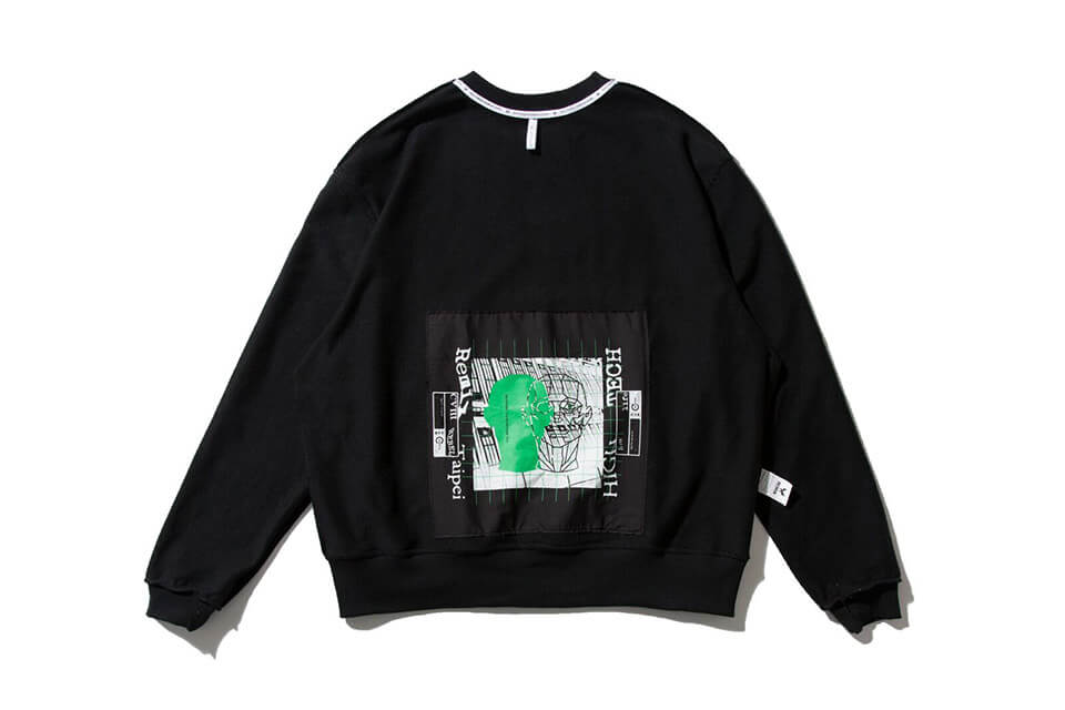 REMIX 26(三)新年初二發售 18 AW H.t.l.l Reversible Crewneck (10)