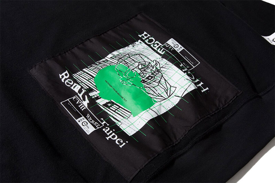 REMIX 26(三)新年初二發售 18 AW H.t.l.l Reversible Crewneck (12)