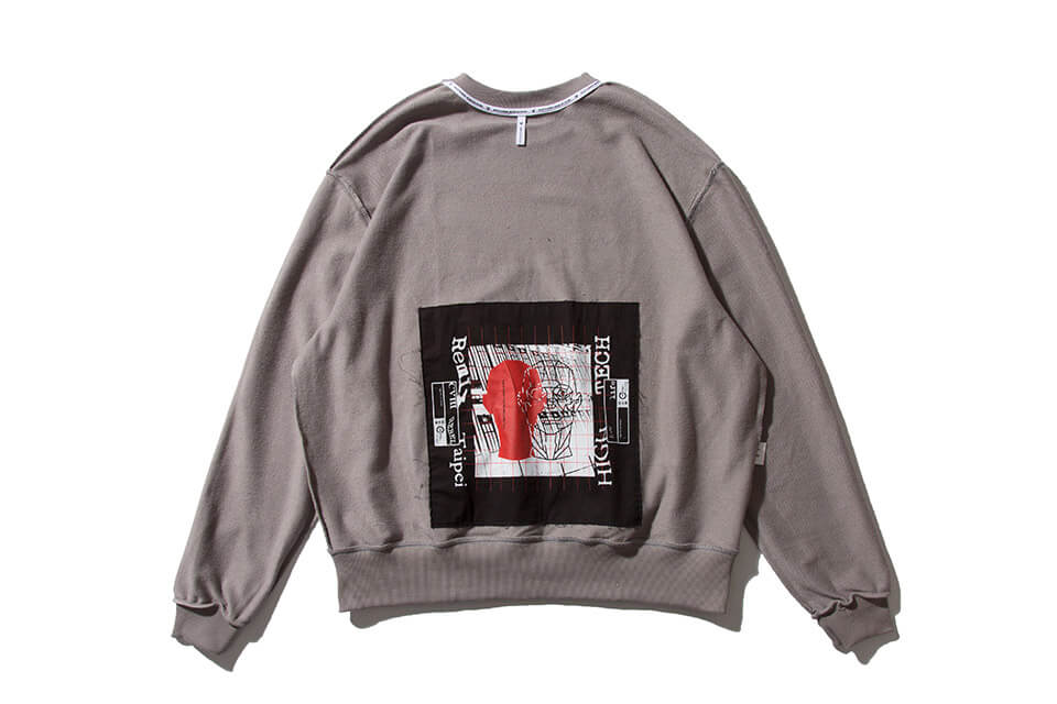 REMIX 26(三)新年初二發售 18 AW H.t.l.l Reversible Crewneck (14)
