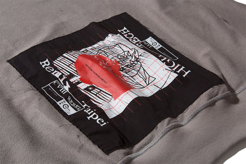 REMIX 26(三)新年初二發售 18 AW H.t.l.l Reversible Crewneck (16)