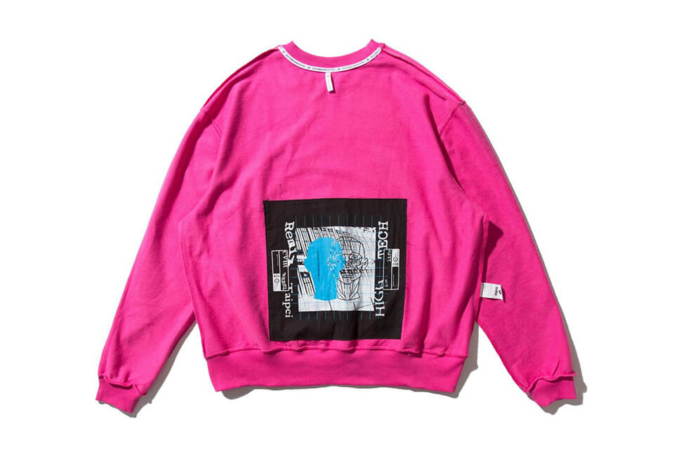 REMIX 26(三)新年初二發售 18 AW H.t.l.l Reversible Crewneck (18)
