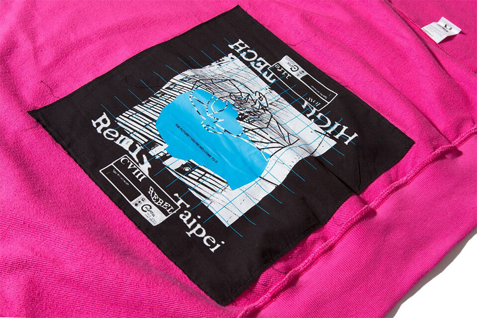 REMIX 26(三)新年初二發售 18 AW H.t.l.l Reversible Crewneck (20)