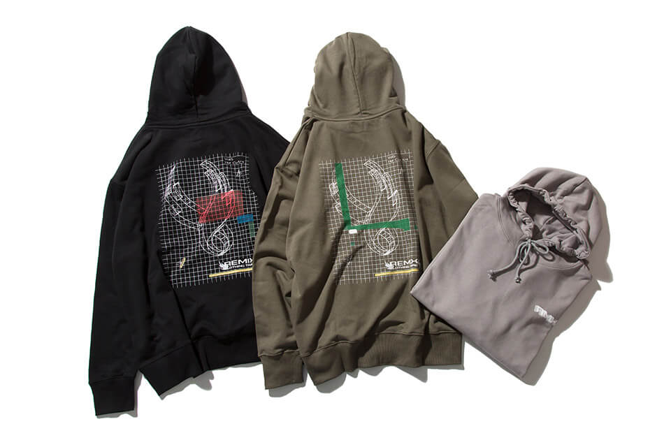 REMIX 26(三)新年初二發售 18 AW Hot Cue Hoody (12)