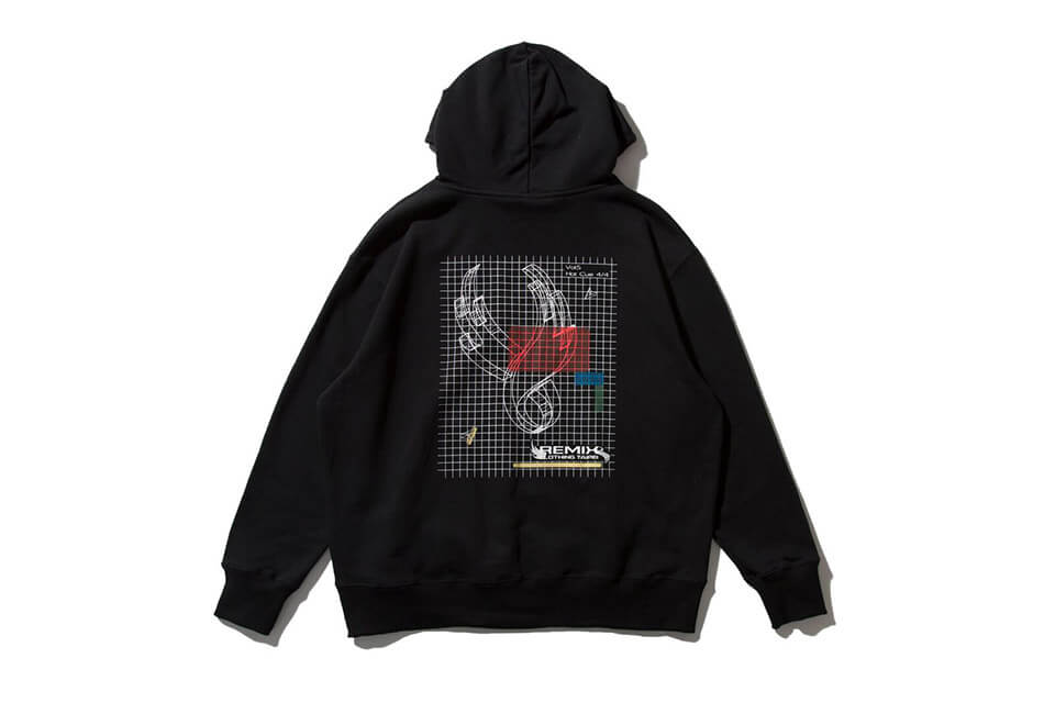 REMIX 26(三)新年初二發售 18 AW Hot Cue Hoody (14)