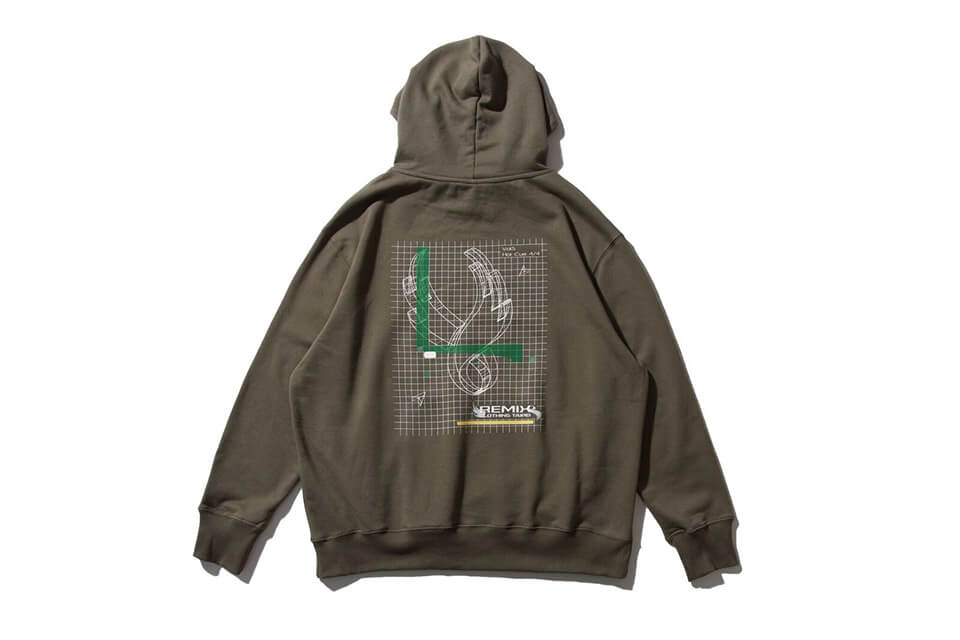 REMIX 26(三)新年初二發售 18 AW Hot Cue Hoody (18)
