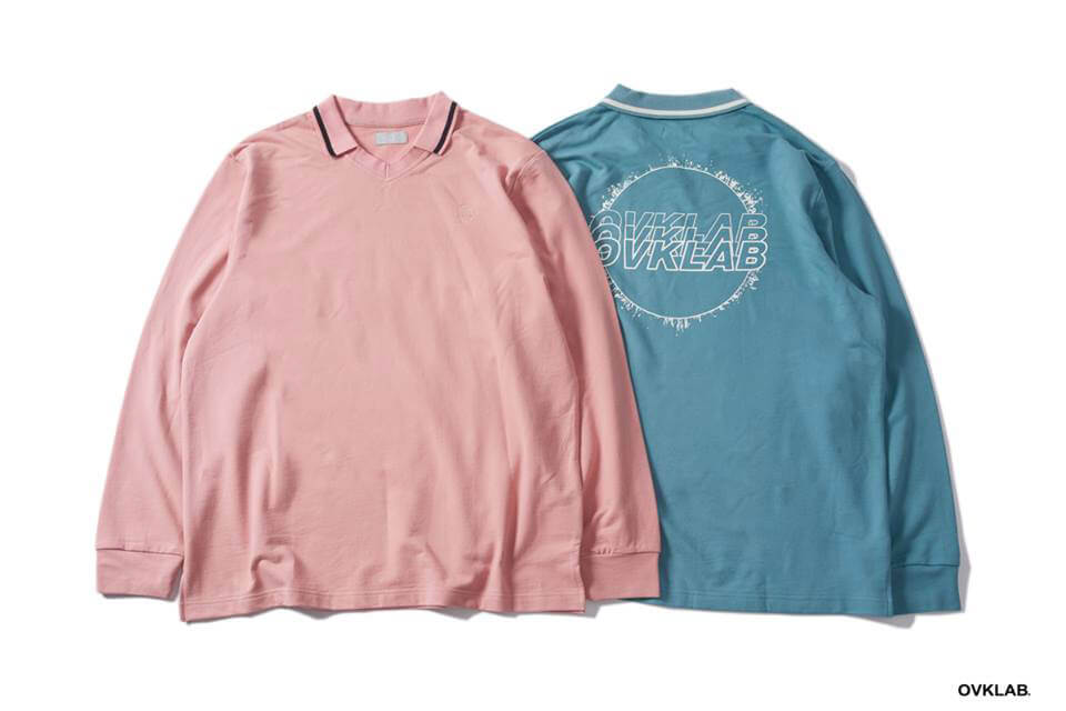 OVKLAB 19 SS V Neck Polo Shirt (1)