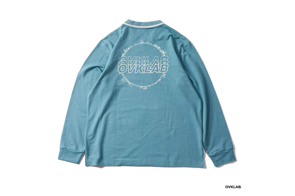 OVKLAB 19 SS V Neck Polo Shirt (3)