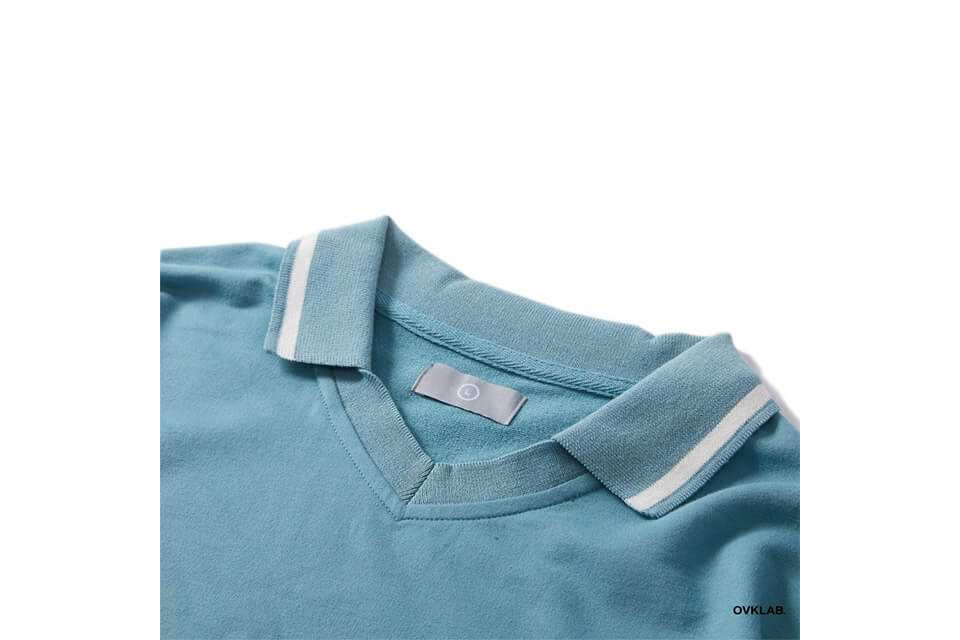 OVKLAB 19 SS V Neck Polo Shirt (4)