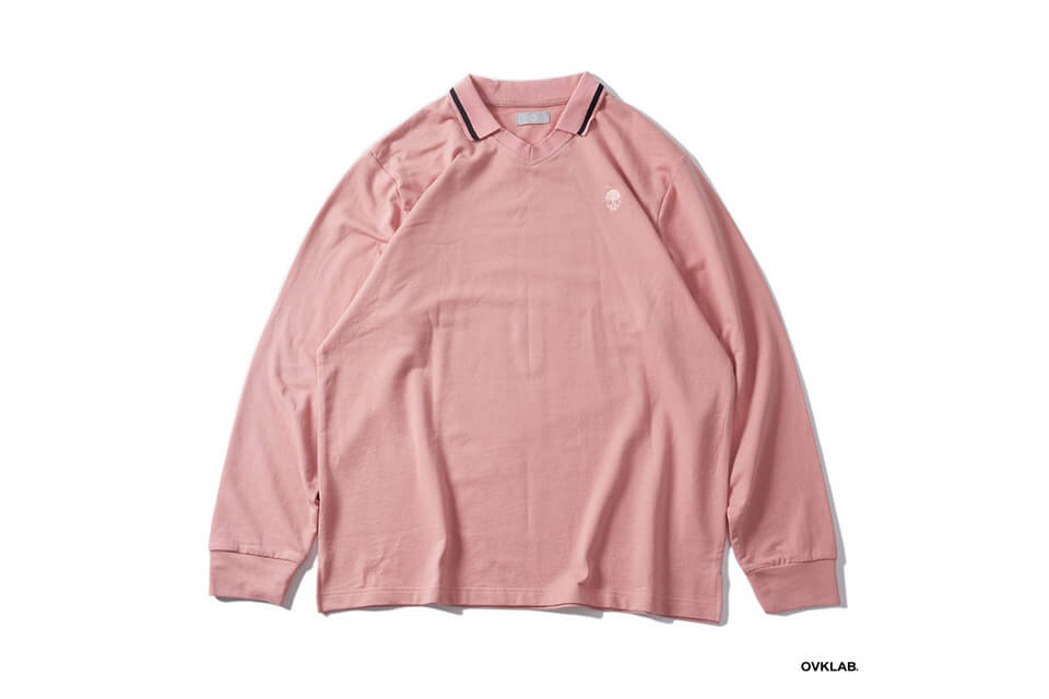 OVKLAB 19 SS V Neck Polo Shirt (7)