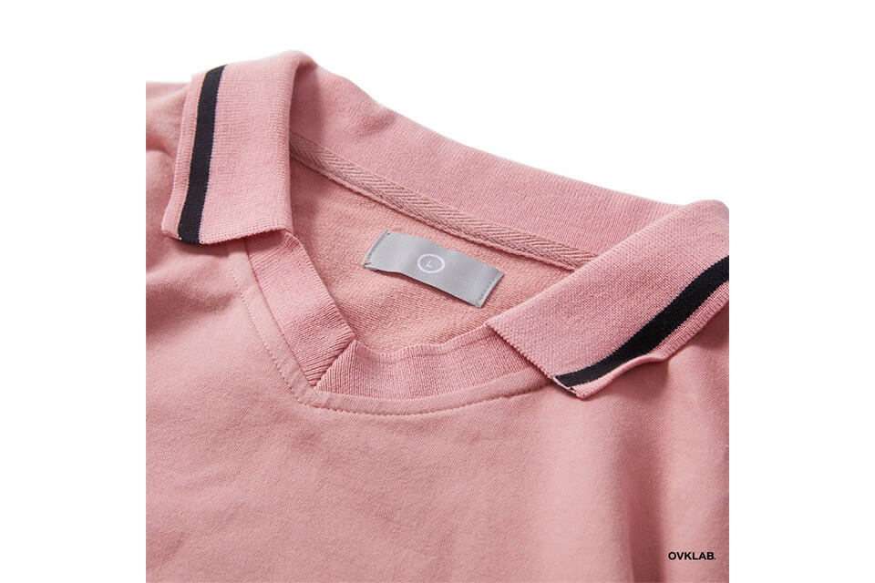 OVKLAB 19 SS V Neck Polo Shirt (9)