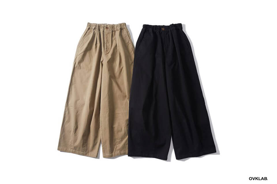 OVKLAB 19 SS Vintage Circus Pants (1)