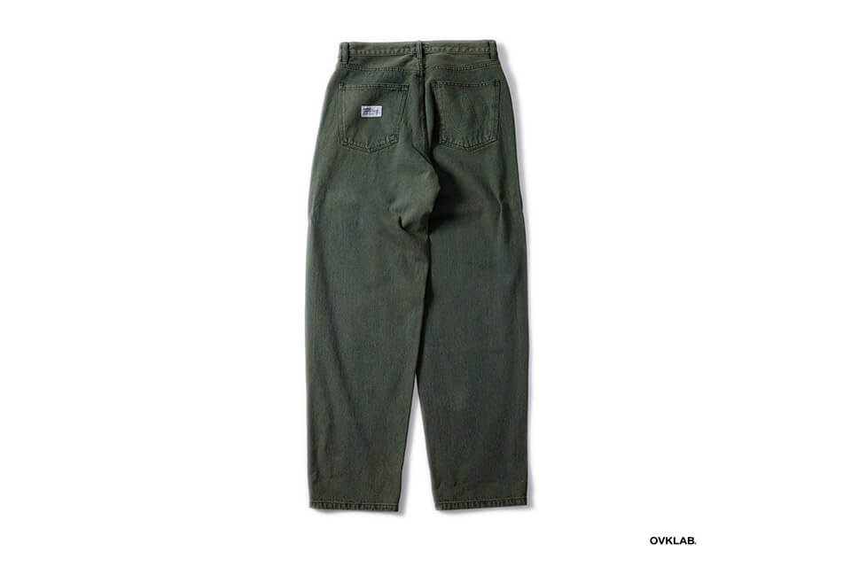 OVKLAB 19 SS Washed Baggy Jeans (2)