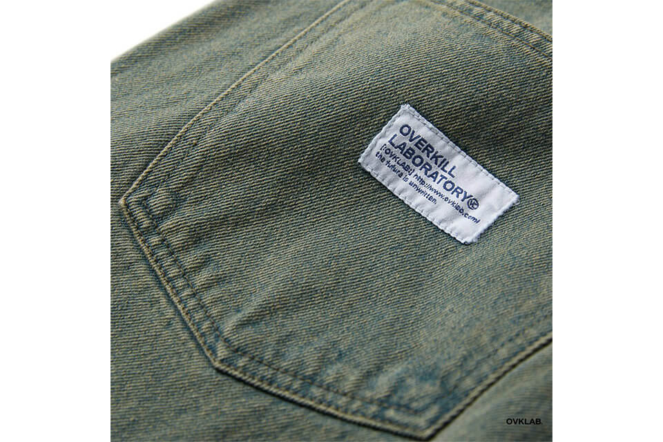 OVKLAB 19 SS Washed Baggy Jeans (5)