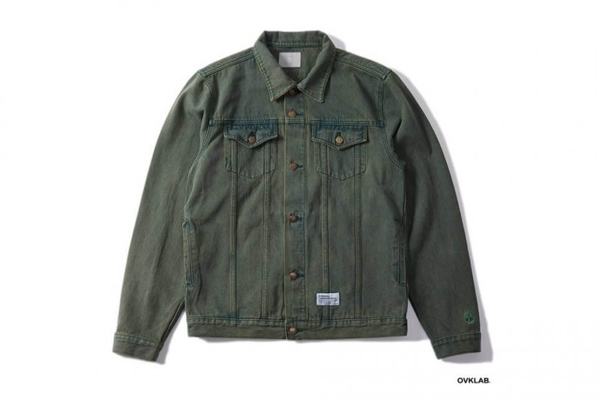 OVKLAB 320(三)發售 19 SS Washed Denim Jacket (1)