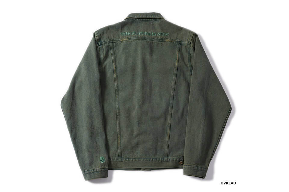 OVKLAB 320(三)發售 19 SS Washed Denim Jacket (2)