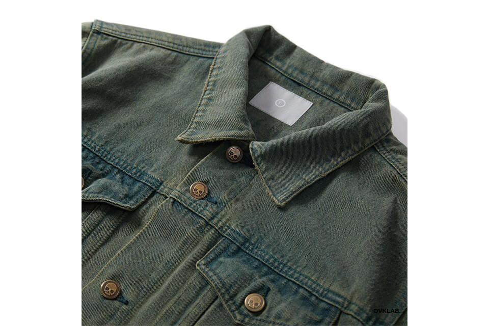 OVKLAB 320(三)發售 19 SS Washed Denim Jacket (3)