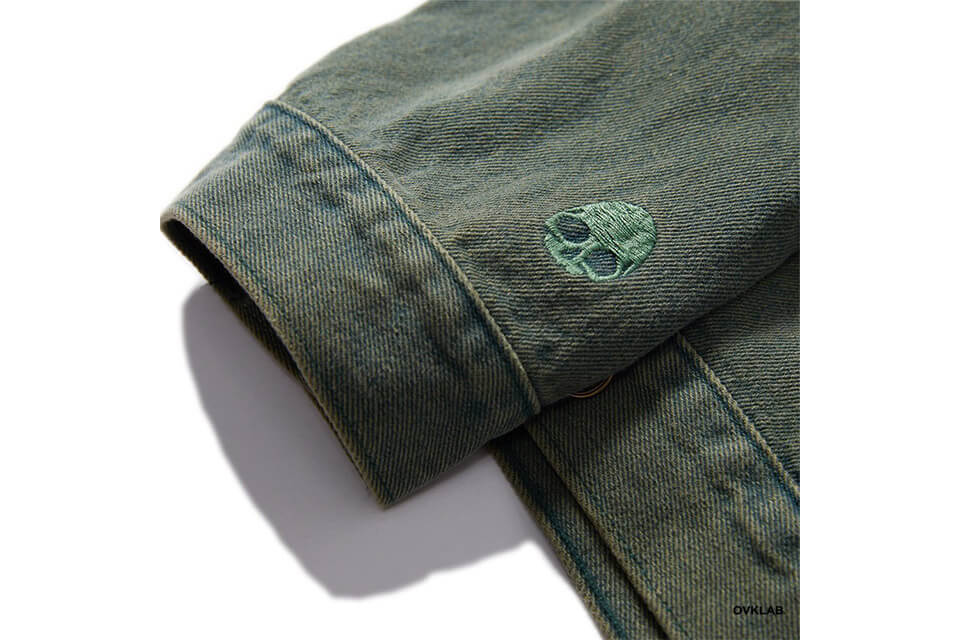 OVKLAB 320(三)發售 19 SS Washed Denim Jacket (7)