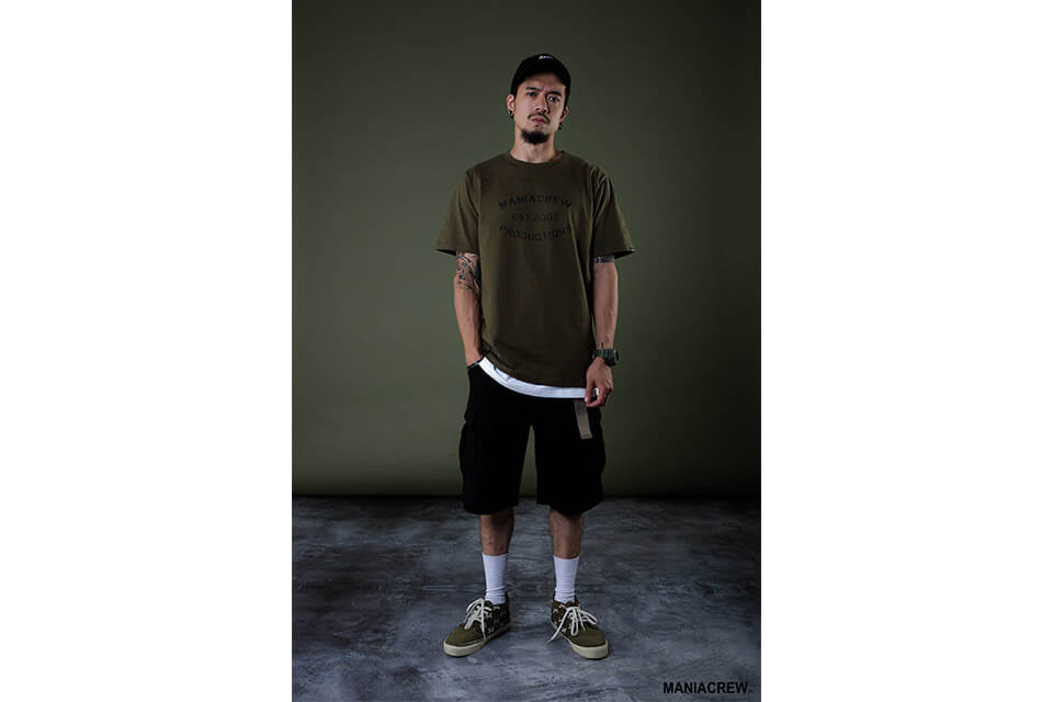 MANIA 19 SS Oval Tee (1)