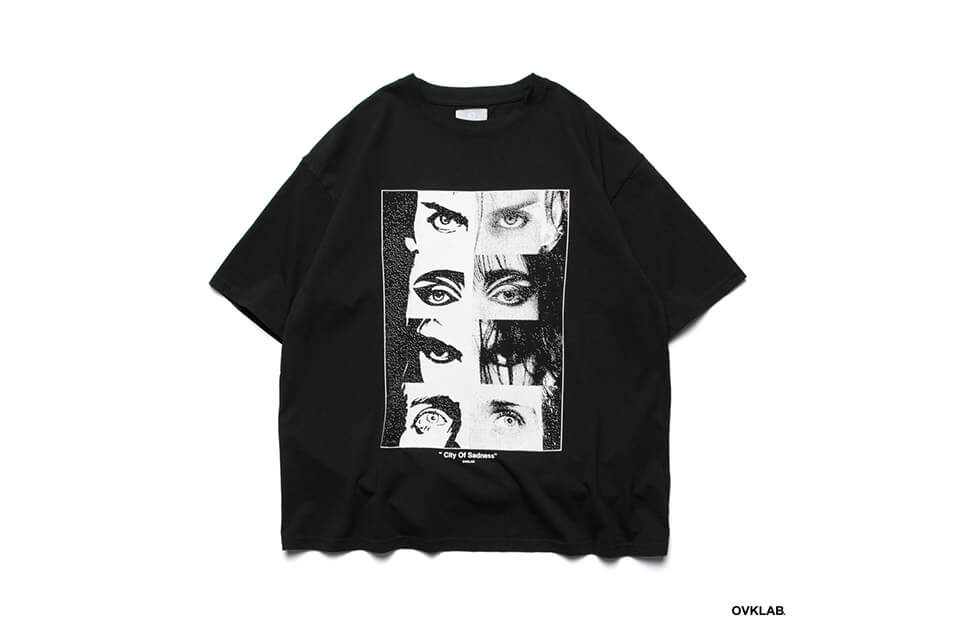 OVKLAB 19 SS Eyes Tee (1)
