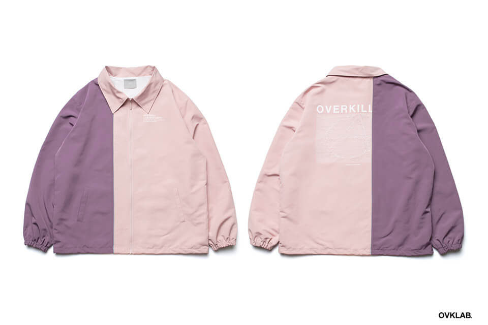 OVKLAB 19 SS Patchwork Coach Jacket (1)