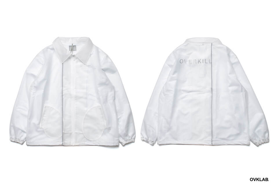 OVKLAB 19 SS Patchwork Coach Jacket (2)