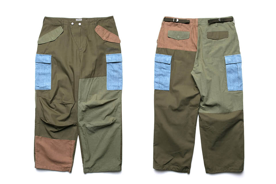 OVKLAB 19 SS Patchwork M-65 Trousers (1)