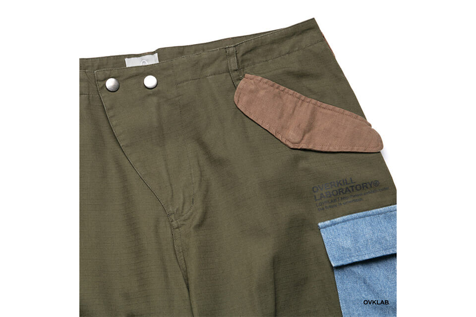 OVKLAB 19 SS Patchwork M-65 Trousers (2)