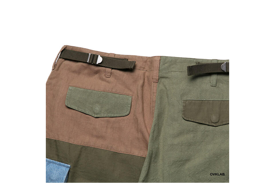 OVKLAB 19 SS Patchwork M-65 Trousers (3)