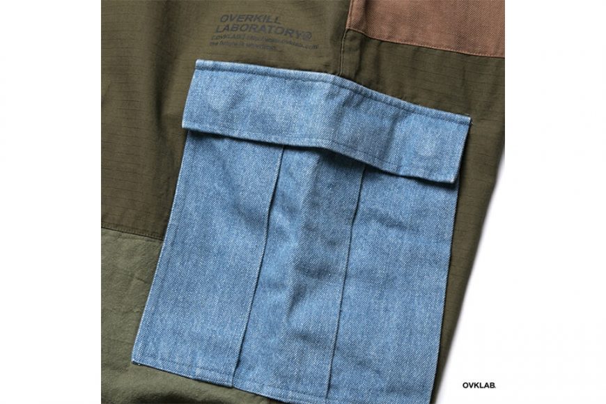 OVKLAB 19 SS Patchwork M-65 Trousers (4)