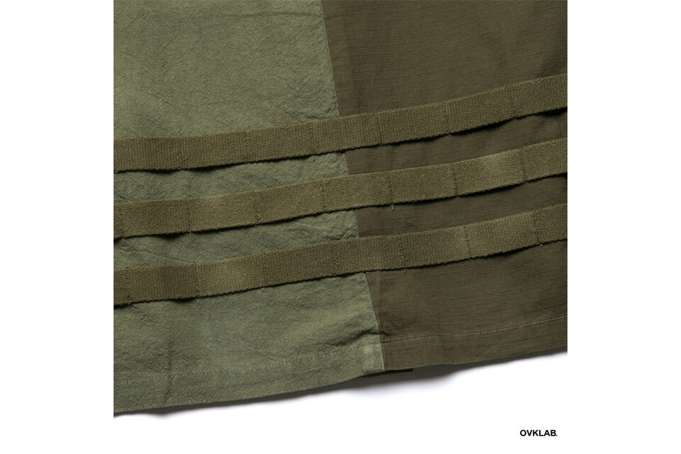 OVKLAB 19 SS Patchwork Military Jacket (4)
