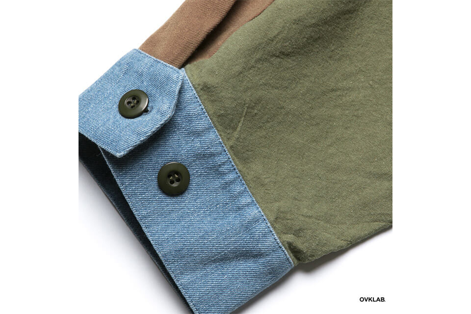OVKLAB 19 SS Patchwork Military Jacket (5)