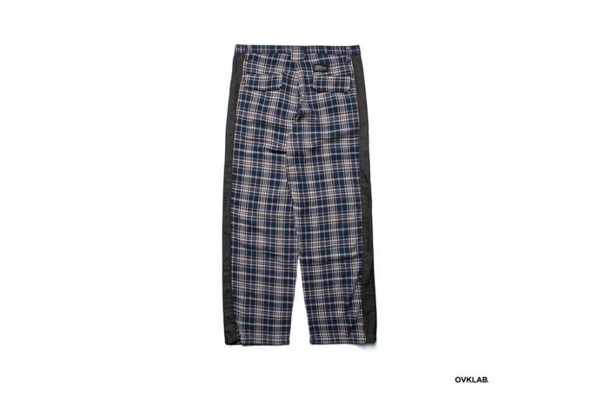 OVKLAB 19 SS Wide Check Pants (3)