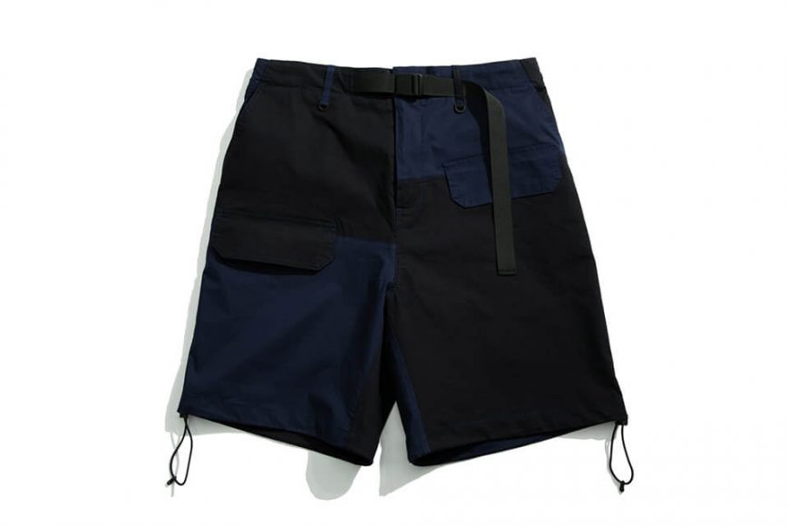 TMCAZ Patchwork Cargo Shorts (3)