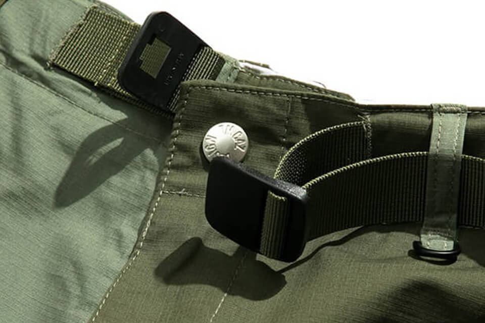 TMCAZ Patchwork Cargo Shorts (4)