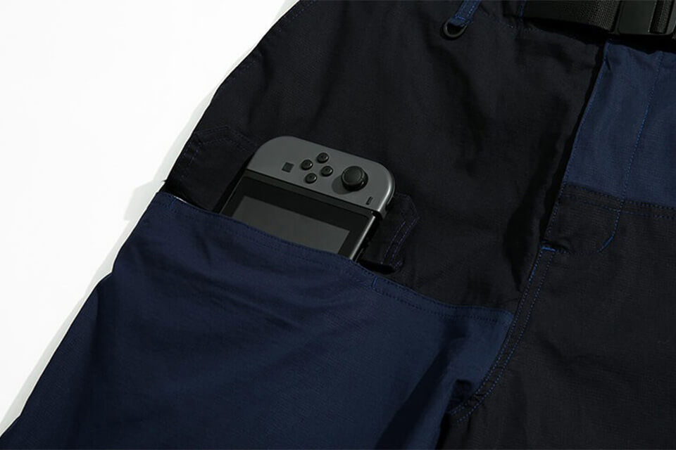TMCAZ Patchwork Cargo Shorts (7)