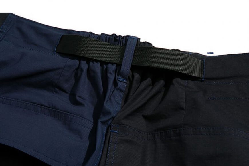 TMCAZ Patchwork Cargo Shorts (8)