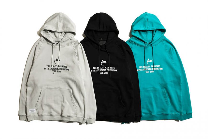 AES 19 SS AES Basic Logo hoodie (1)